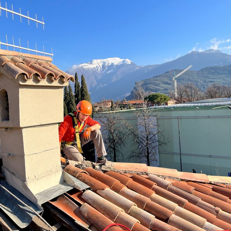 Sistemazione dei Tetti in Trentino Alto Adige